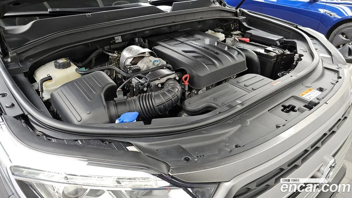 KG Mobility (Ssangyong) Rexton — фото 10