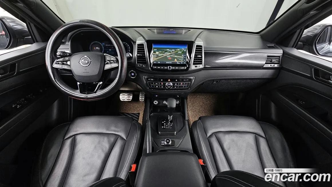 KG Mobility (Ssangyong) Rexton — фото 5