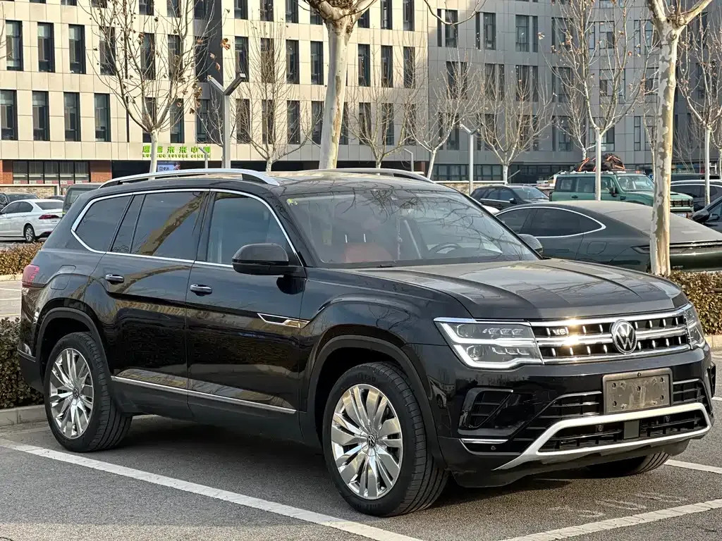 Volkswagen Teramont X 2022 из CN, фото 9