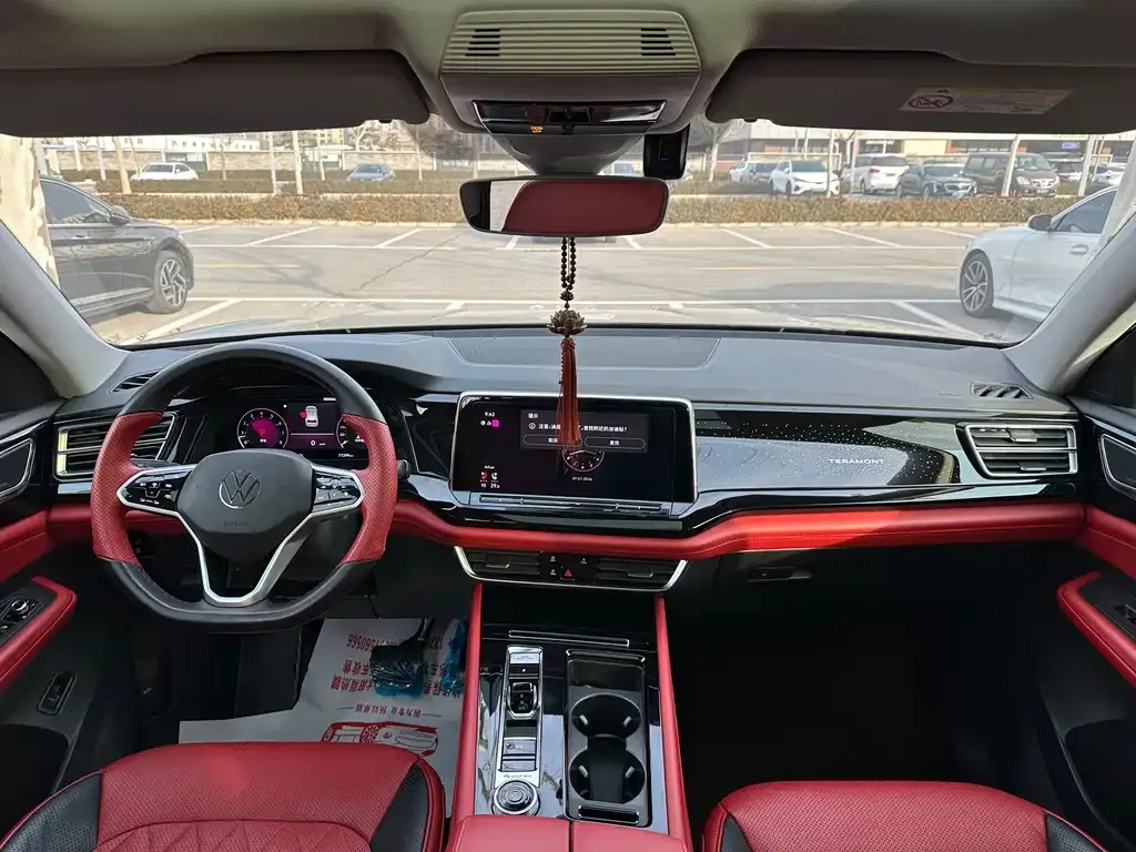Volkswagen Teramont X 2022 из CN, фото 4