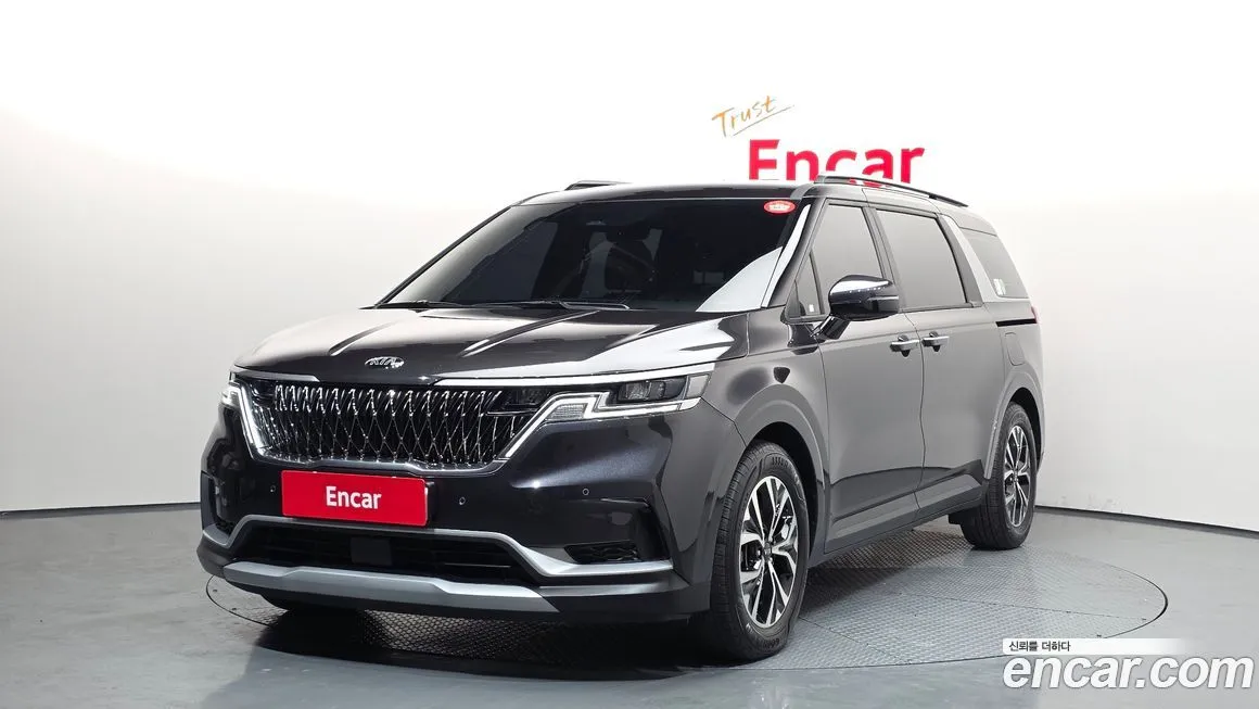Kia Carnival 2021 из KR, фото 1