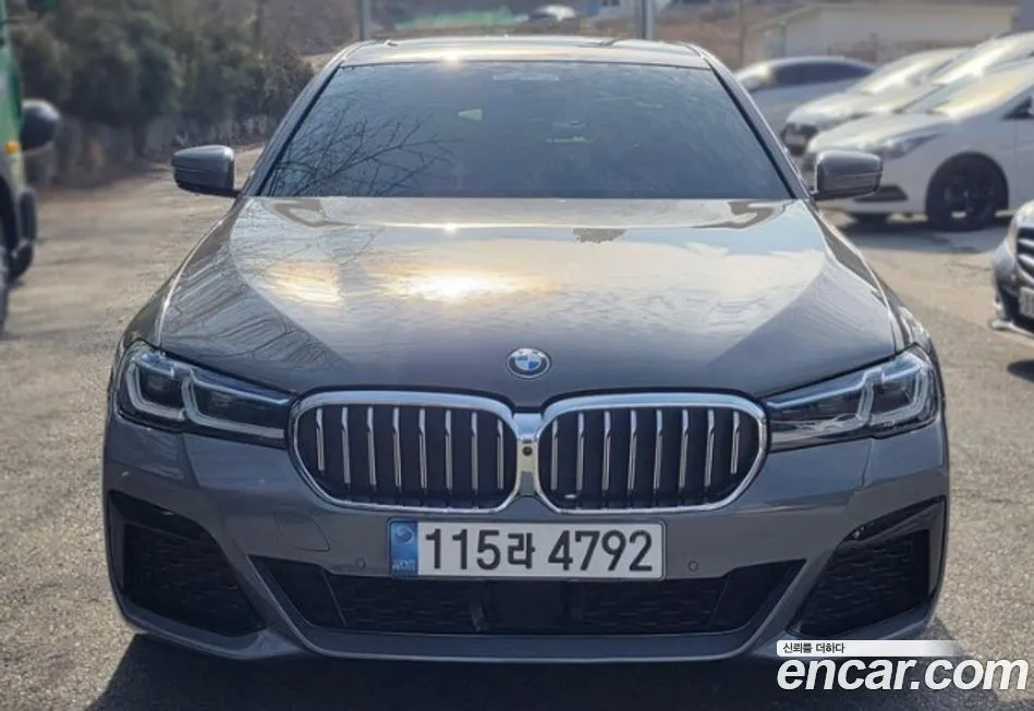 BMW 5-Series 2021 из KR, фото 1