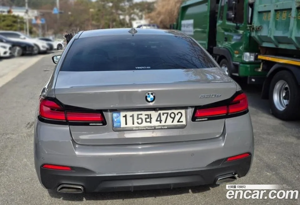 BMW 5-Series 2021 из KR, фото 10