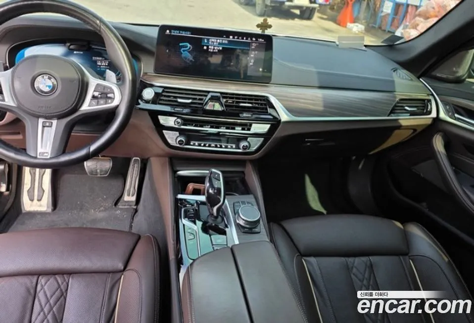 BMW 5-Series 2021 из KR, фото 7