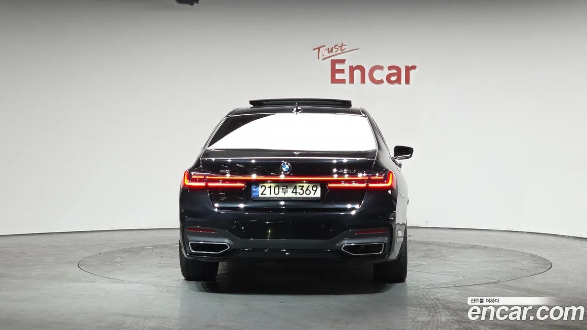 BMW 7-Series 2021 из KR, фото 4