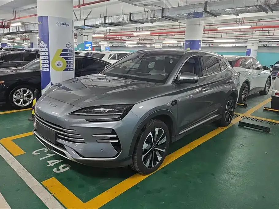 BYD PLUS New Energy — фото 1