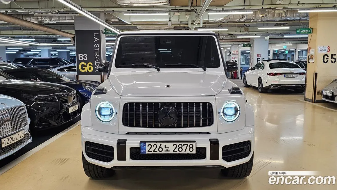 Mercedes-Benz G-Class 2022 из KR, фото 3