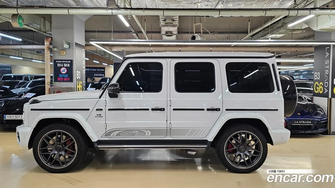 Mercedes-Benz G-Class 2022 из KR, фото 4