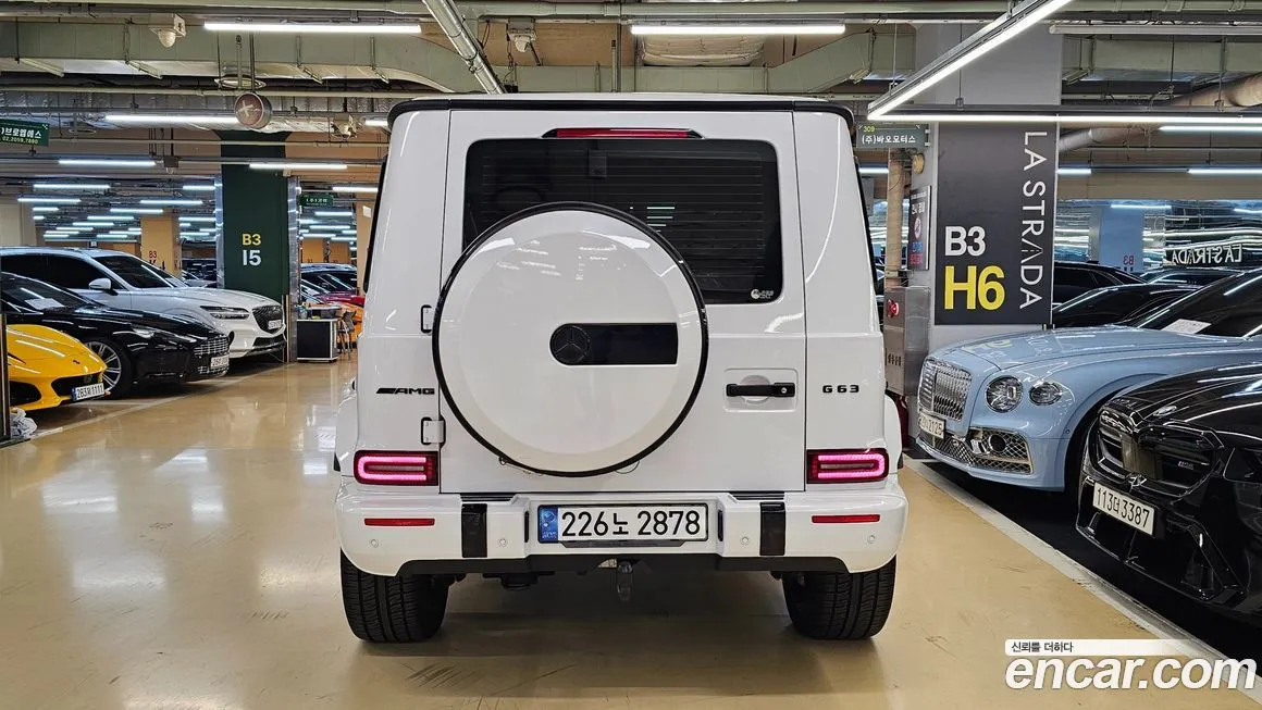 Mercedes-Benz G-Class 2022 из KR, фото 2