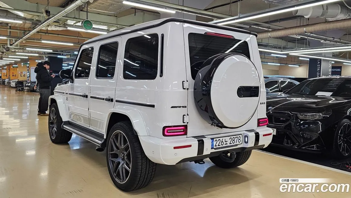 Mercedes-Benz G-Class 2022 из KR, фото 7