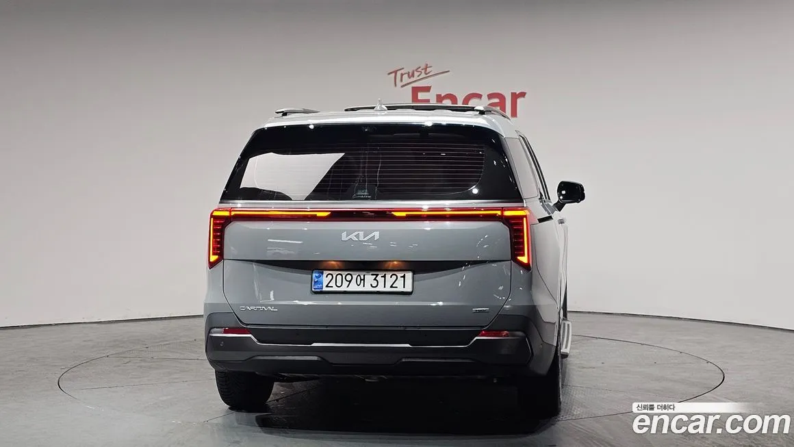 Kia Carnival 2024 из KR, фото 4