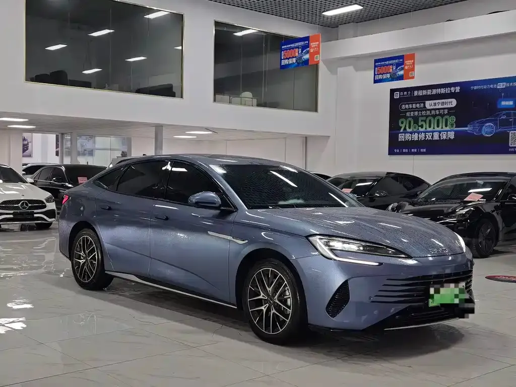BYD Seal 07 DM-i 2025 из CN, фото 8