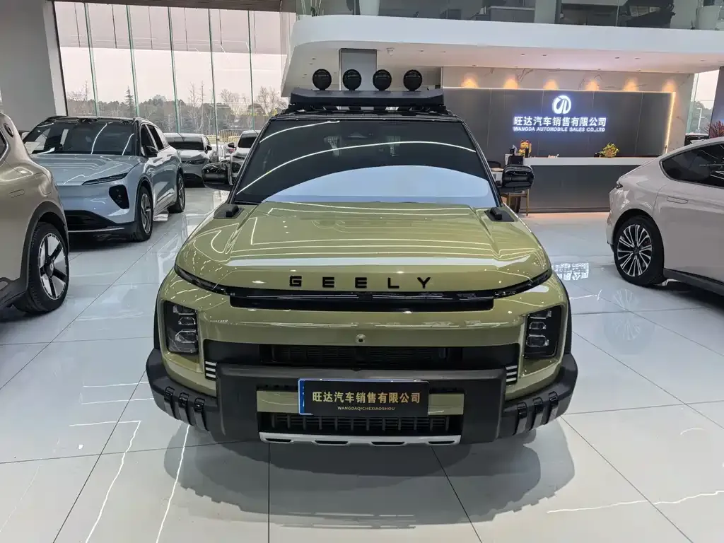 Geely Cowboy 2025 из CN, фото 4