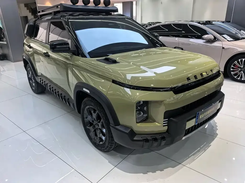 Geely Cowboy 2025 из CN, фото 7