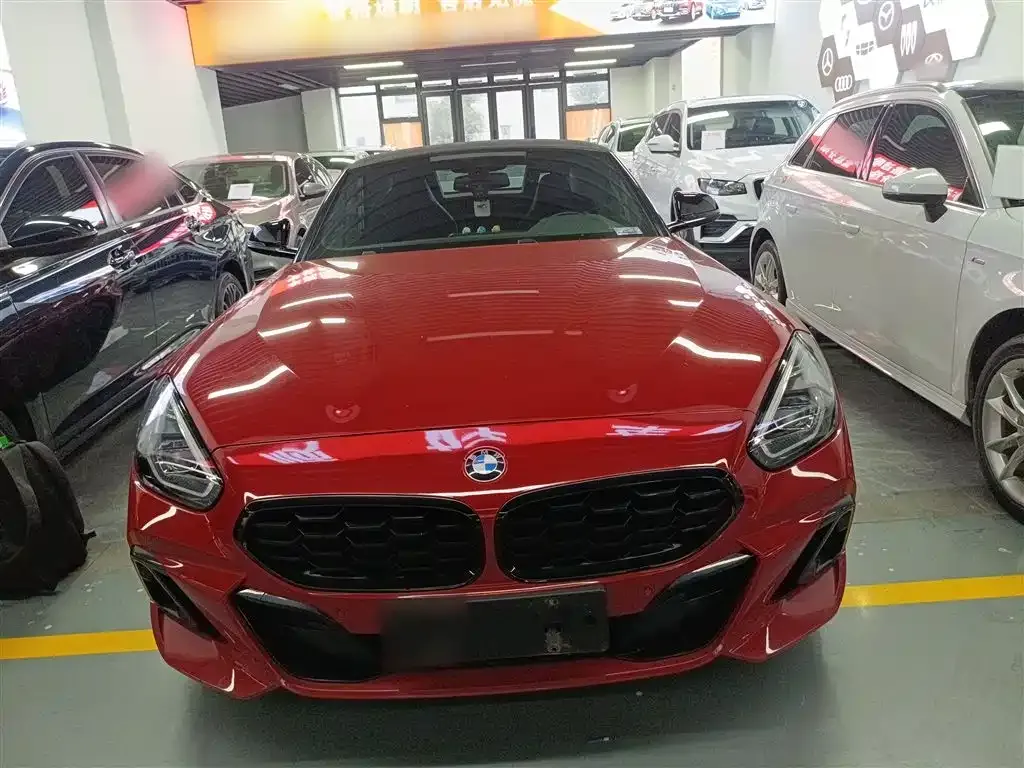 BMW Z4 2023 из CN, фото 10