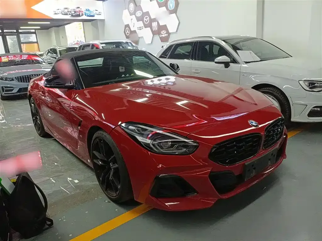 BMW Z4 2023 из CN, фото 4