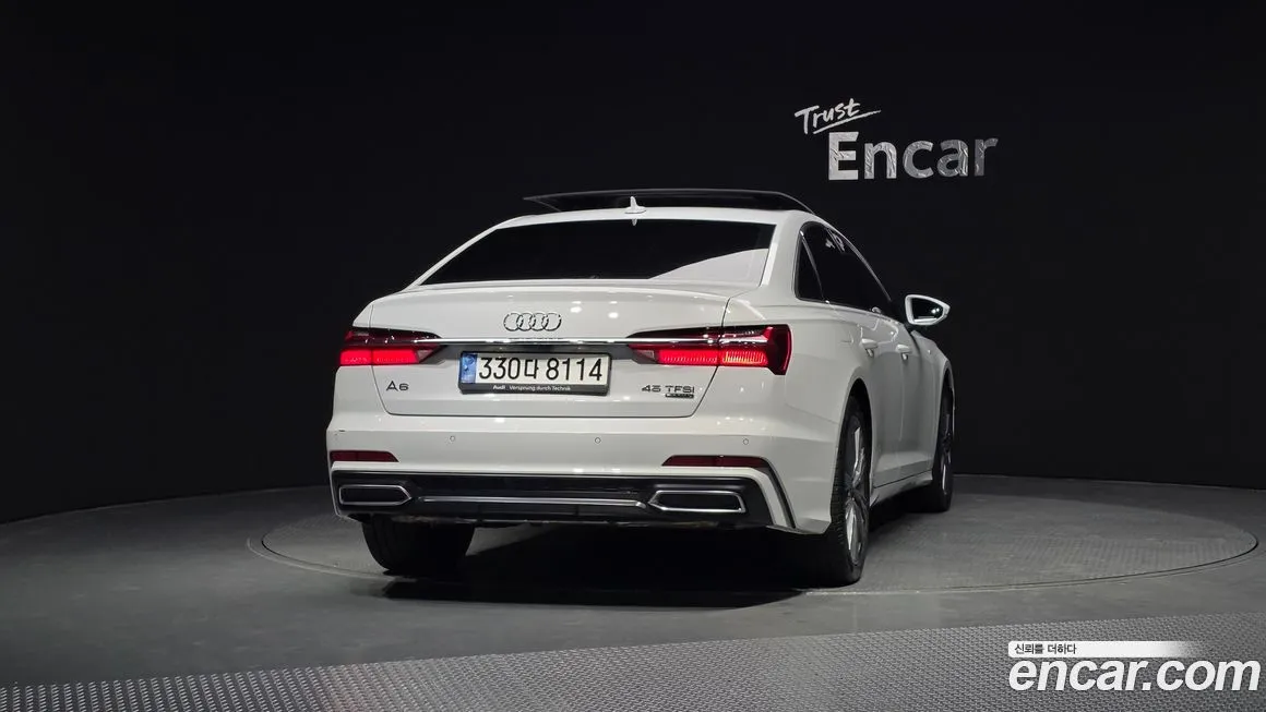 Audi A6 2023 из KR, фото 3