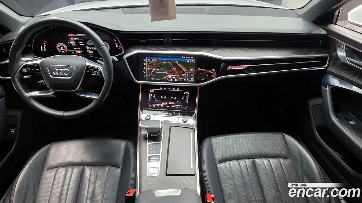 Audi A6 2023 из KR, фото 10