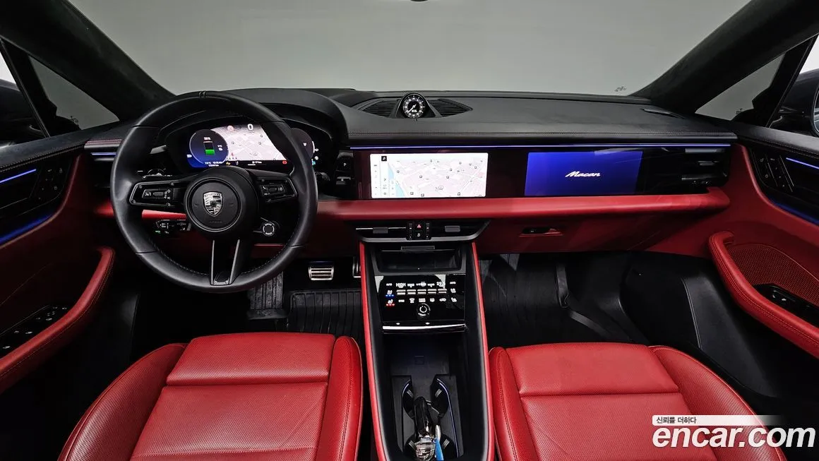 Porsche Macan 2025 из KR, фото 9