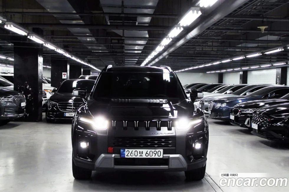 KG Mobility (Ssangyong) Torres — фото 10