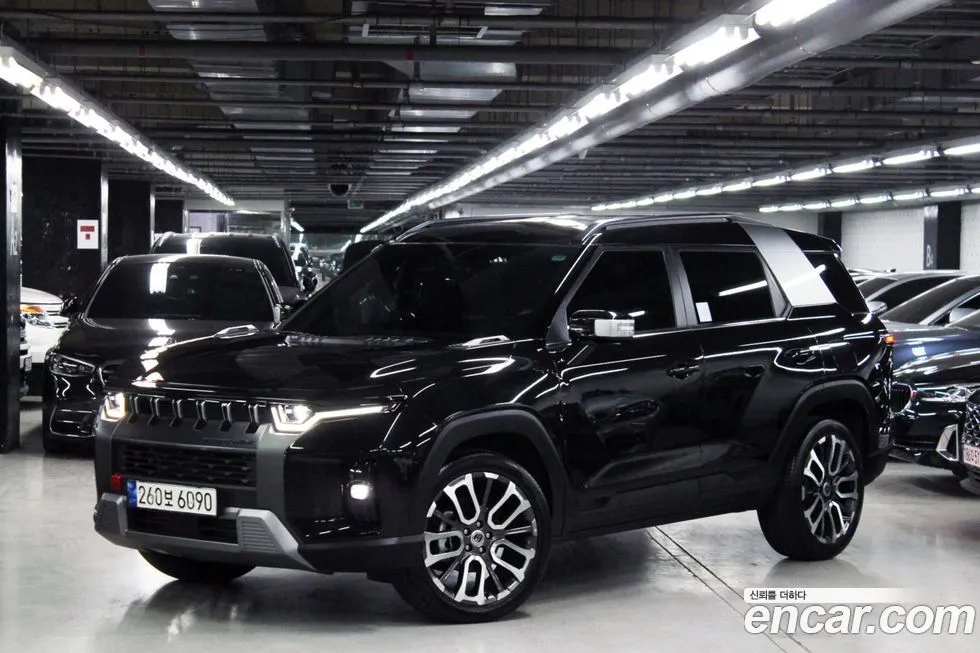 KG Mobility (Ssangyong) Torres — фото 9