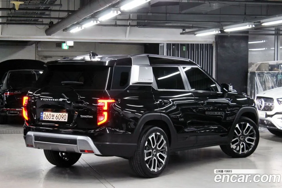 KG Mobility (Ssangyong) Torres — фото 5