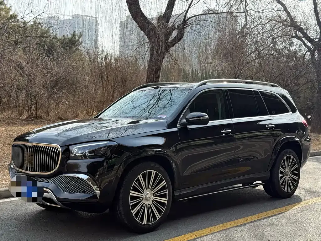 Mercedes-Benz GLS 2021 из CN, фото 1