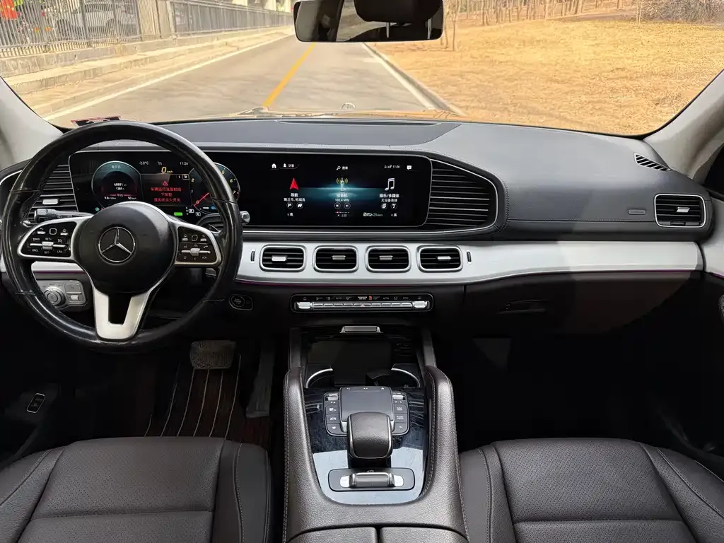Mercedes-Benz GLS 2021 из CN, фото 2