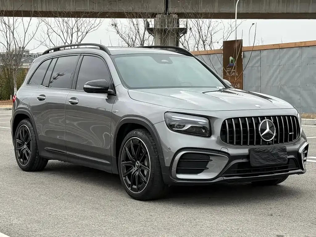 Mercedes-Benz GLB AMG 2024 из CN, фото 9