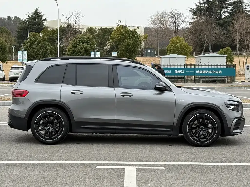 Mercedes-Benz GLB AMG 2024 из CN, фото 7