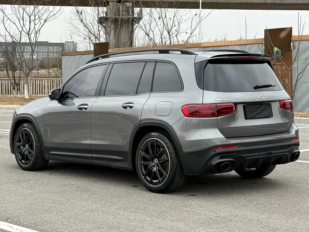 Mercedes-Benz GLB AMG 2024 из CN, фото 5
