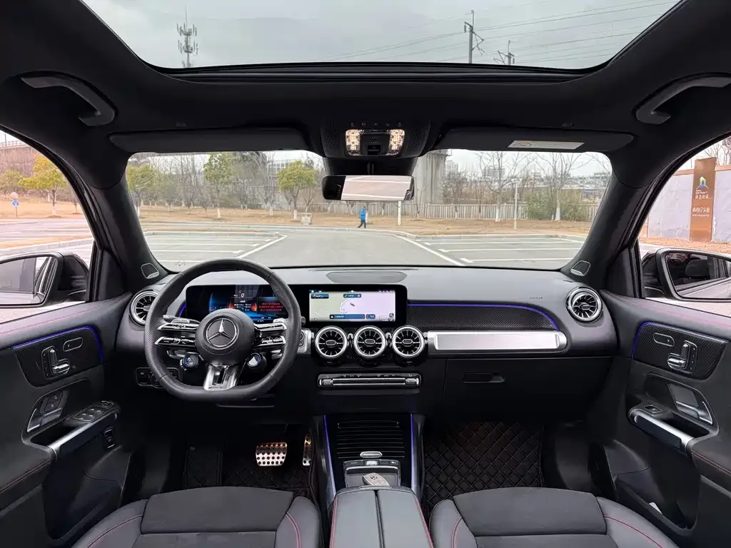 Mercedes-Benz GLB AMG 2024 из CN, фото 3