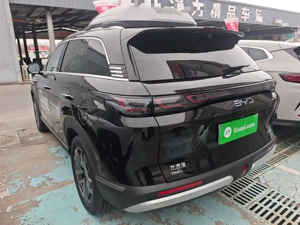 BYD Hiace 07 DM-i 2025 из CN, фото 5