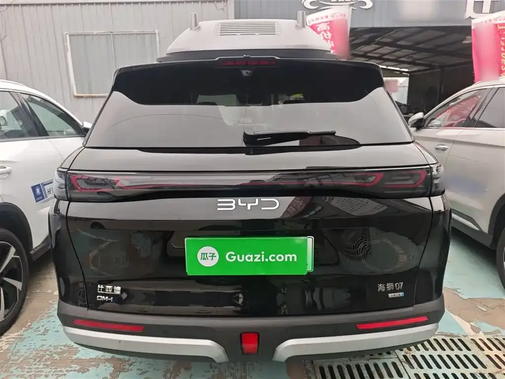 BYD Hiace 07 DM-i 2025 из CN, фото 9