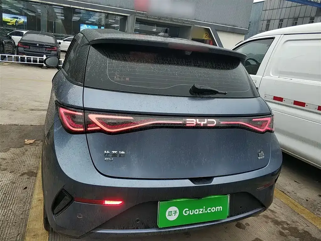 BYD Dolphin 2025 из CN, фото 3