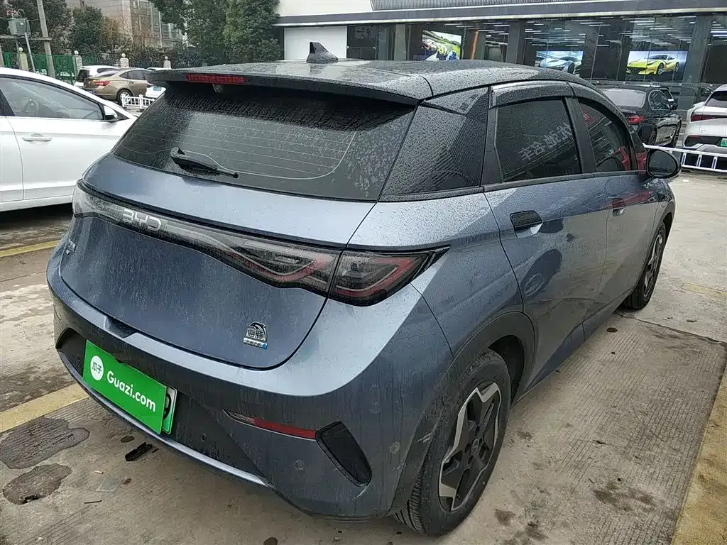 BYD Dolphin 2025 из CN, фото 8