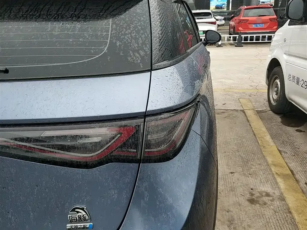 BYD Dolphin 2025 из CN, фото 5