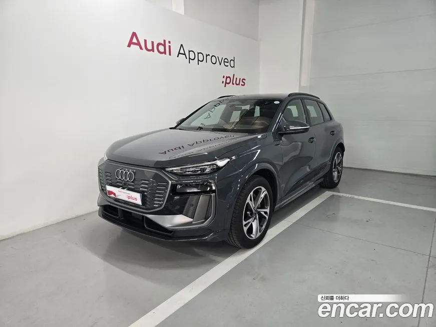 Audi Q6 e-tron 2025 из KR, фото 1