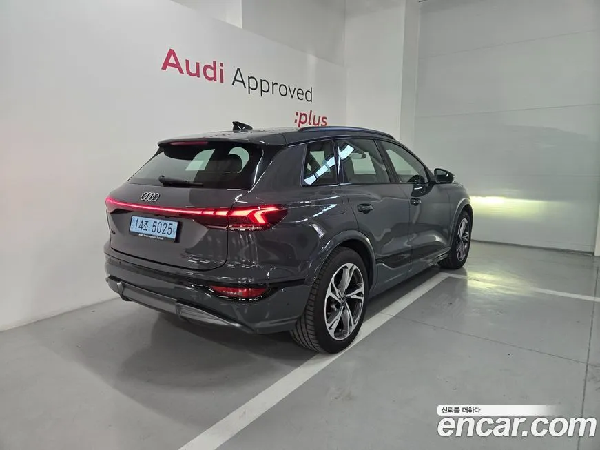 Audi Q6 e-tron 2025 из KR, фото 6