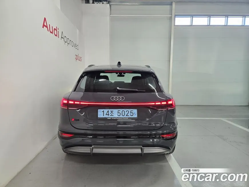 Audi Q6 e-tron 2025 из KR, фото 3