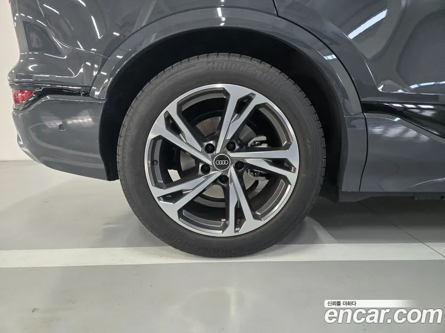 Audi Q6 e-tron 2025 из KR, фото 7