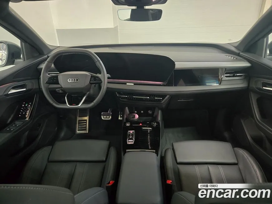 Audi Q6 e-tron 2025 из KR, фото 5