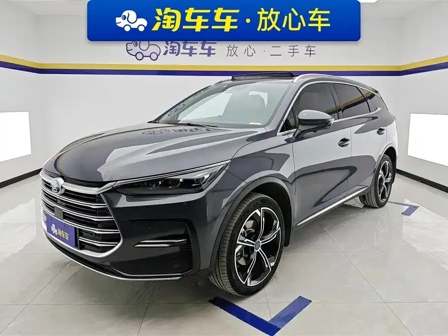 BYD Tang New Energy — фото 1