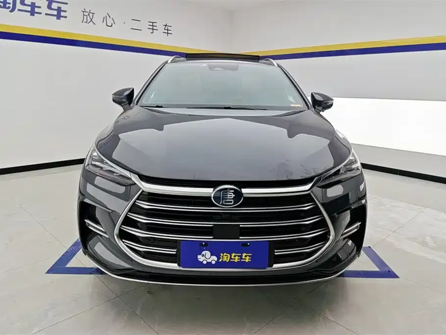 BYD Tang New Energy — фото 5