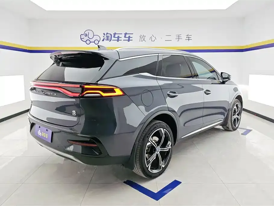 BYD Tang New Energy — фото 7
