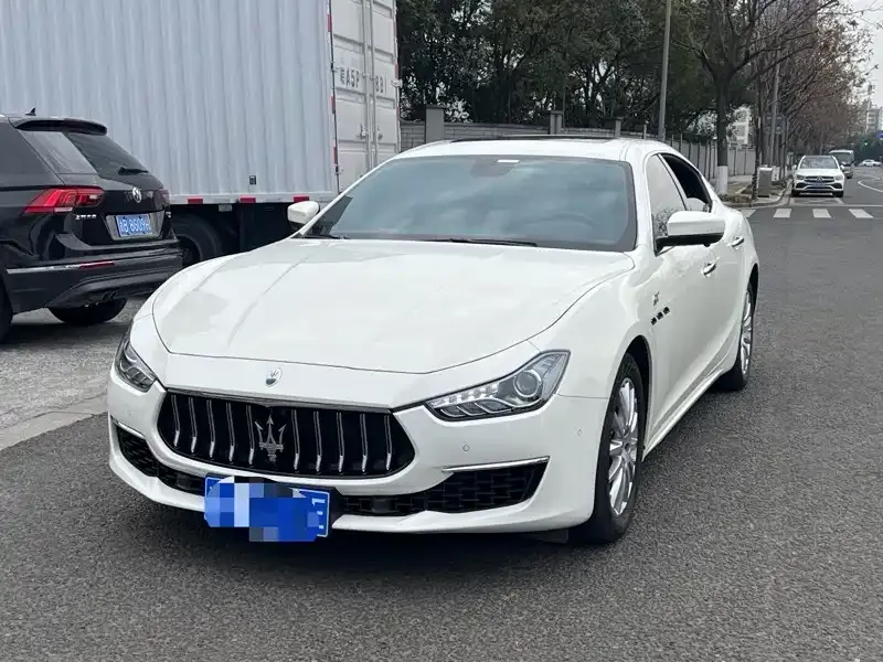 Maserati Ghibli 2022 из CN, фото 1