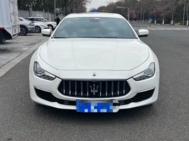 Maserati Ghibli 2022 из CN, фото 4
