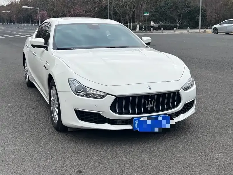 Maserati Ghibli 2022 из CN, фото 9