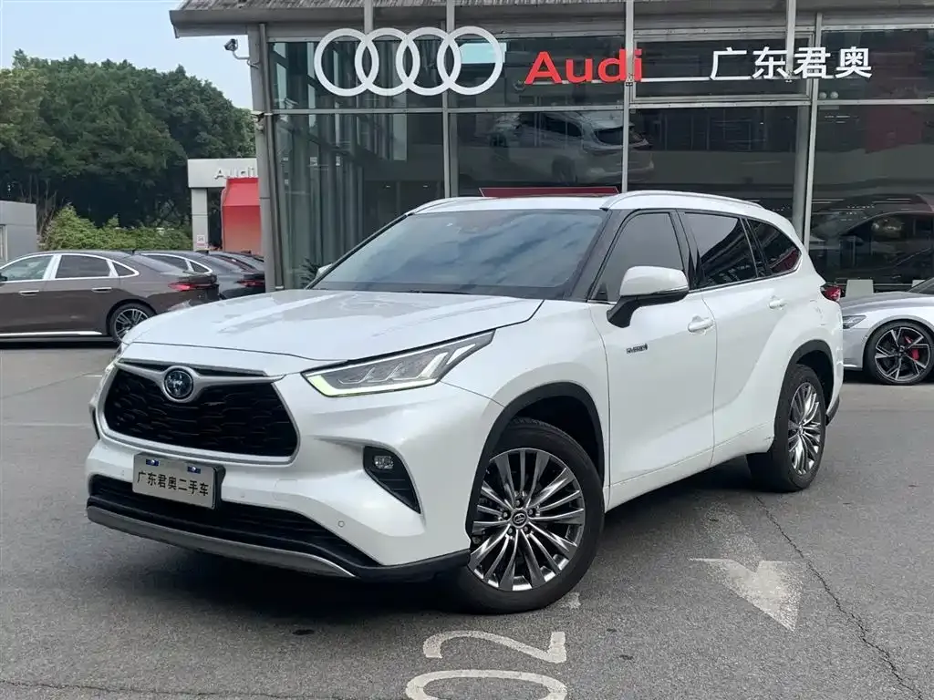 Toyota Highlander 2023 из CN, фото 1