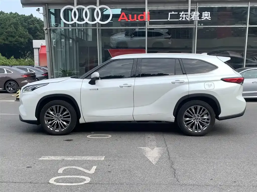 Toyota Highlander 2023 из CN, фото 8